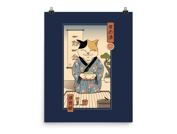 Cat Tea Ceremony