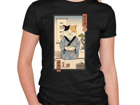 Cat Tea Ceremony