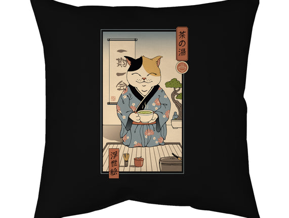 Cat Tea Ceremony