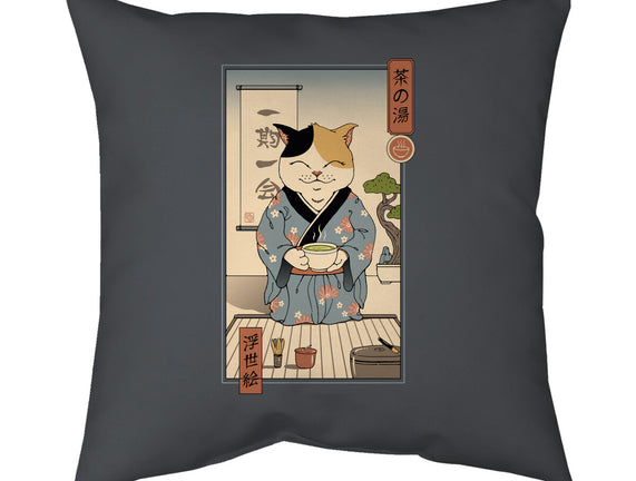 Cat Tea Ceremony
