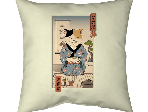 Cat Tea Ceremony