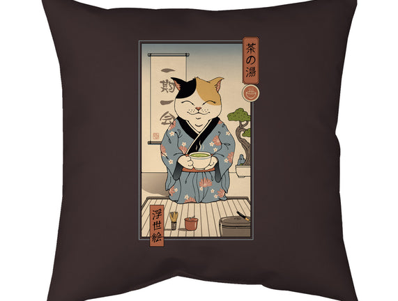 Cat Tea Ceremony