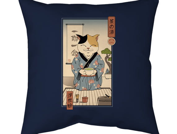 Cat Tea Ceremony