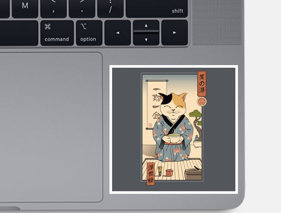 Cat Tea Ceremony