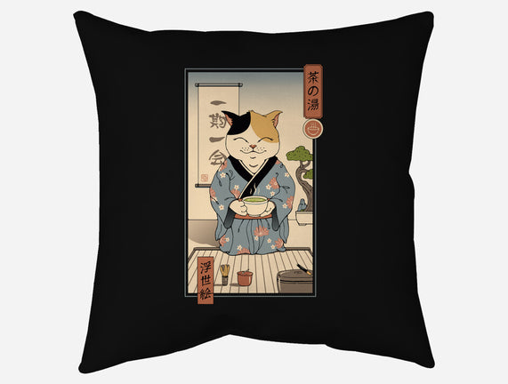 Cat Tea Ceremony