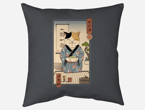 Cat Tea Ceremony