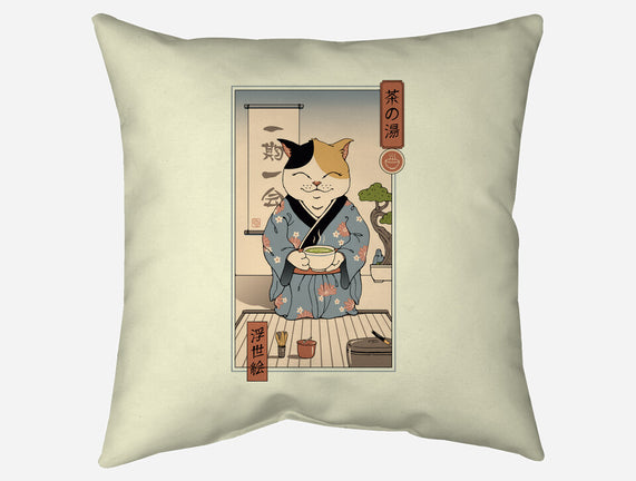 Cat Tea Ceremony