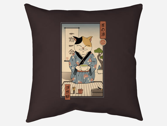 Cat Tea Ceremony