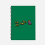 Turtle Training-none dot grid notebook-Boggs Nicolas
