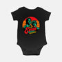 The Center Of Weirdness-baby basic onesie-daobiwan