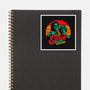 The Center Of Weirdness-none glossy sticker-daobiwan