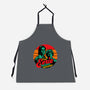 The Center Of Weirdness-unisex kitchen apron-daobiwan