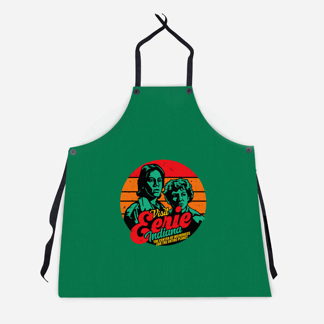 The Center Of Weirdness-unisex kitchen apron-daobiwan