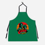The Center Of Weirdness-unisex kitchen apron-daobiwan