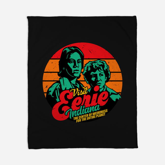 The Center Of Weirdness-none fleece blanket-daobiwan