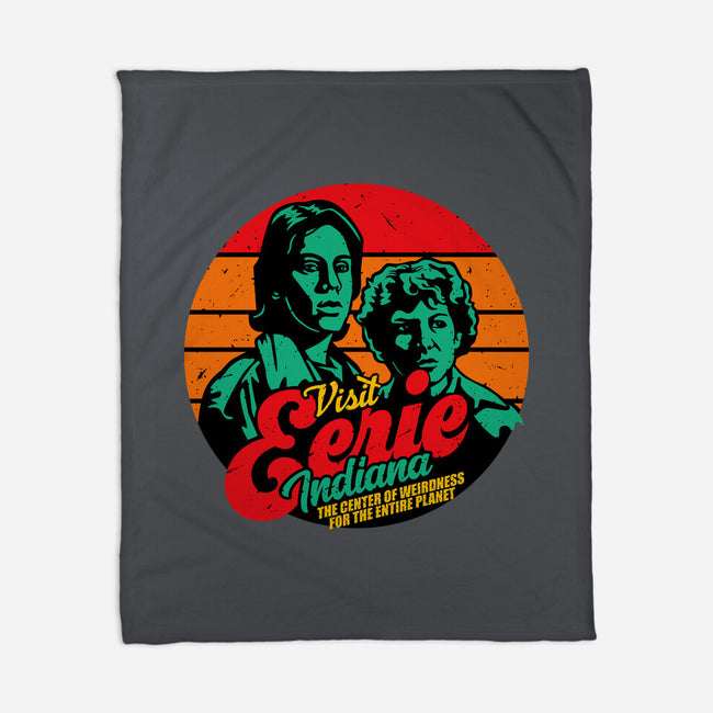 The Center Of Weirdness-none fleece blanket-daobiwan