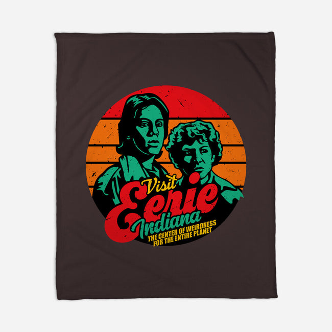 The Center Of Weirdness-none fleece blanket-daobiwan