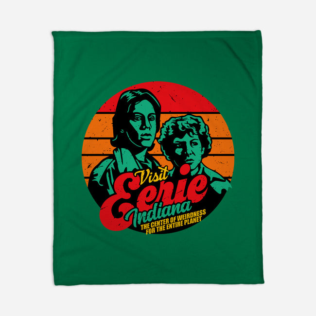 The Center Of Weirdness-none fleece blanket-daobiwan