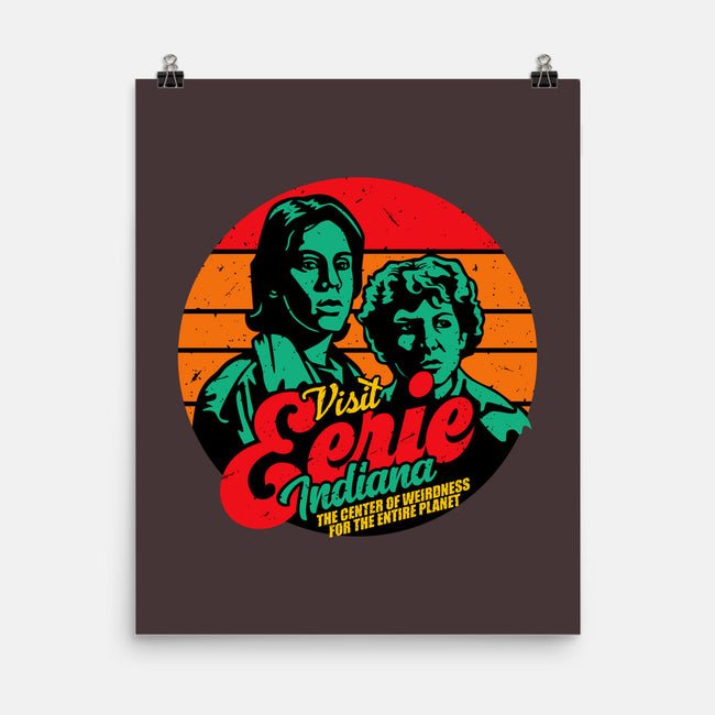 The Center Of Weirdness-none matte poster-daobiwan