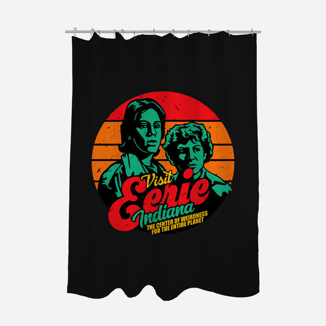 The Center Of Weirdness-none polyester shower curtain-daobiwan