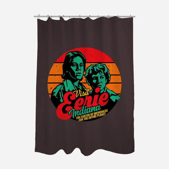 The Center Of Weirdness-none polyester shower curtain-daobiwan