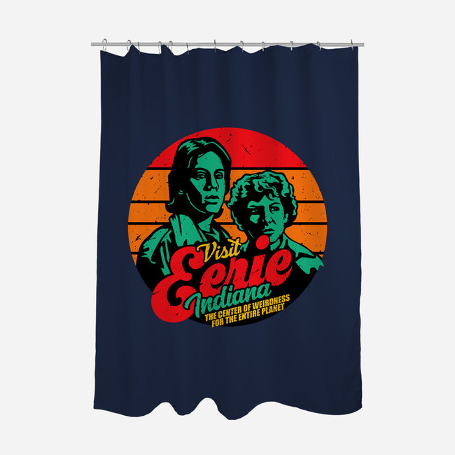 The Center Of Weirdness-none polyester shower curtain-daobiwan