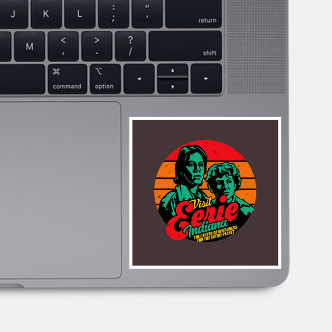The Center Of Weirdness-none glossy sticker-daobiwan