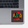 The Center Of Weirdness-none glossy sticker-daobiwan