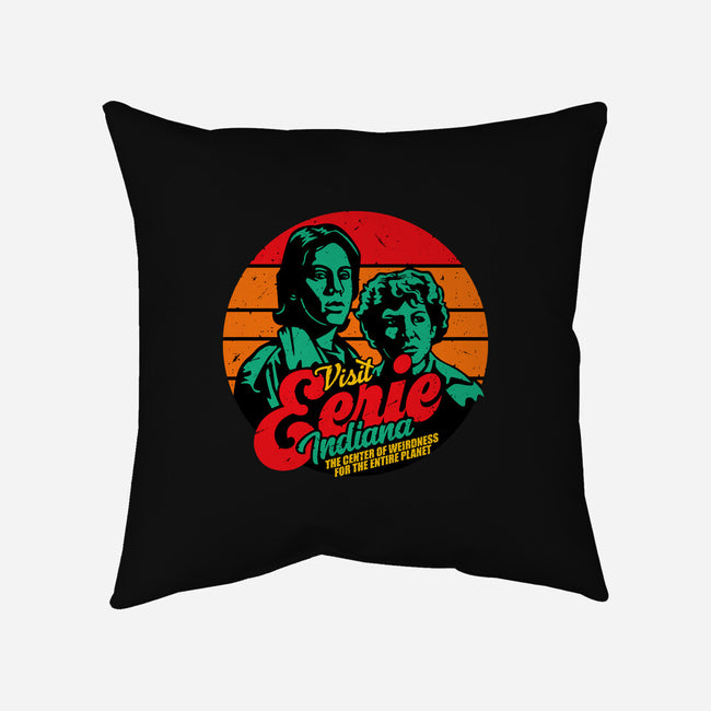 The Center Of Weirdness-none removable cover w insert throw pillow-daobiwan