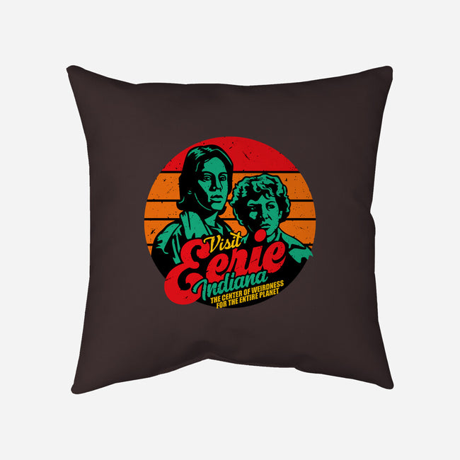 The Center Of Weirdness-none removable cover w insert throw pillow-daobiwan