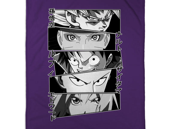 Anime Heroes