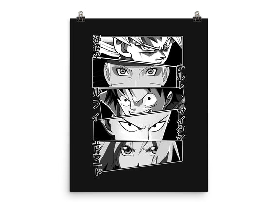 Anime Heroes
