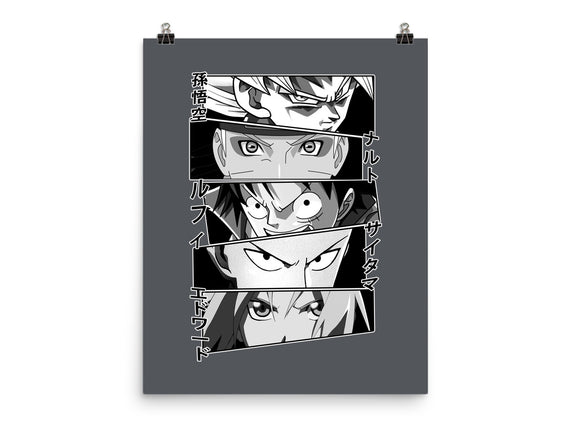 Anime Heroes