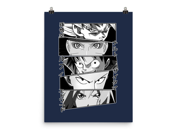 Anime Heroes