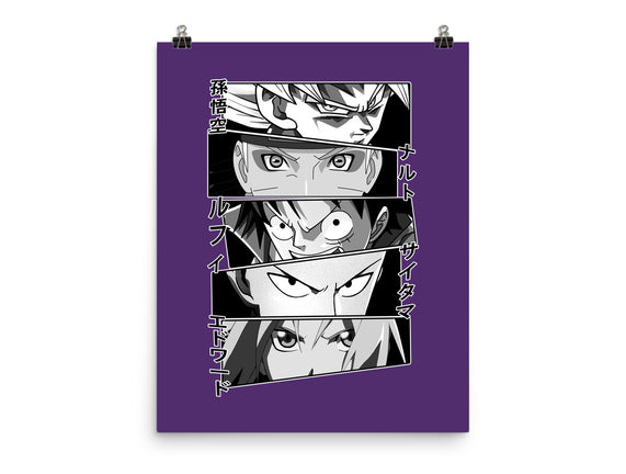 Anime Heroes