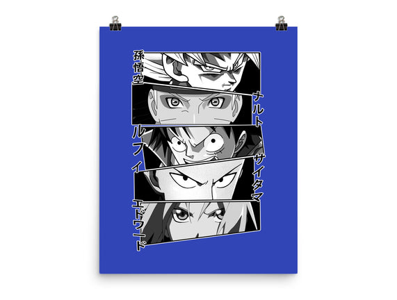 Anime Heroes