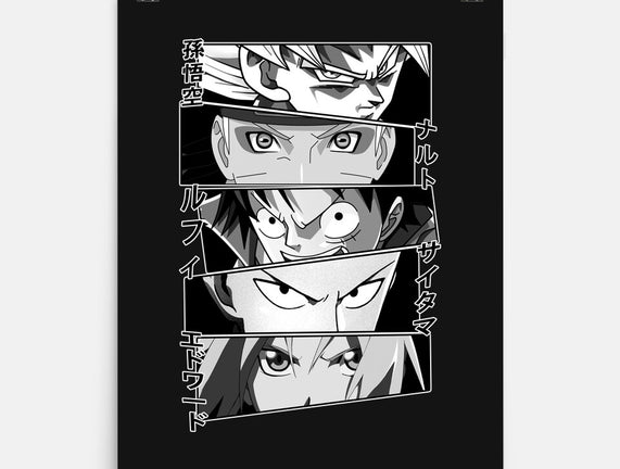 Anime Heroes