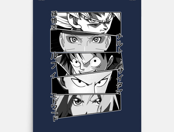 Anime Heroes