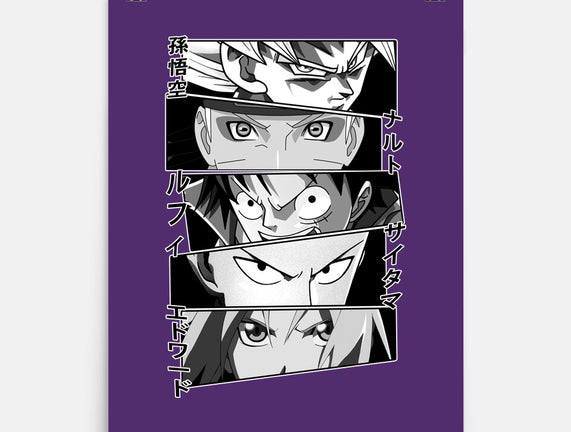 Anime Heroes