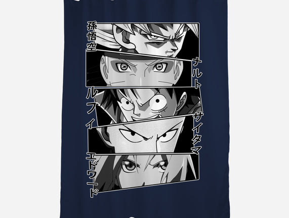 Anime Heroes
