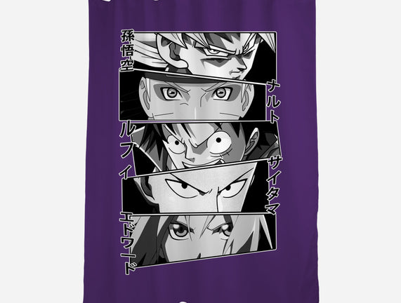 Anime Heroes