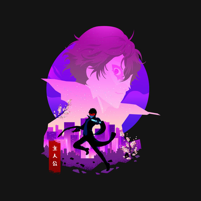 The Phantom Protagonist-mens premium tee-bellahoang