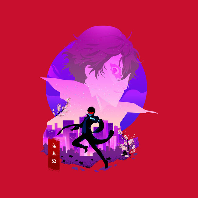 The Phantom Protagonist-mens premium tee-bellahoang