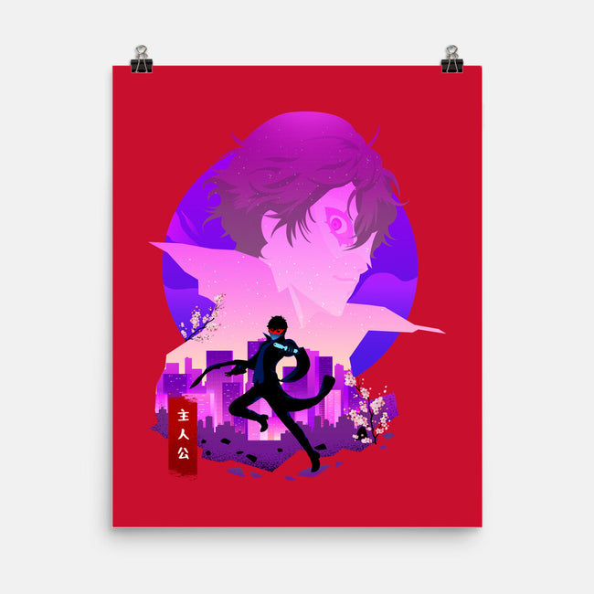 The Phantom Protagonist-none matte poster-bellahoang