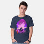 The Phantom Protagonist-mens basic tee-bellahoang