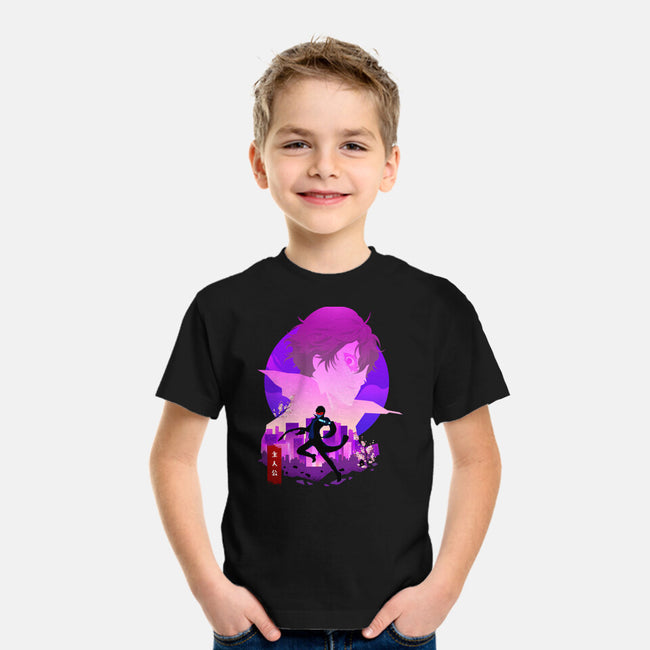 The Phantom Protagonist-youth basic tee-bellahoang