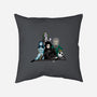 The Burton Club-none removable cover throw pillow-jasesa