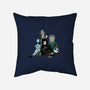 The Burton Club-none removable cover throw pillow-jasesa