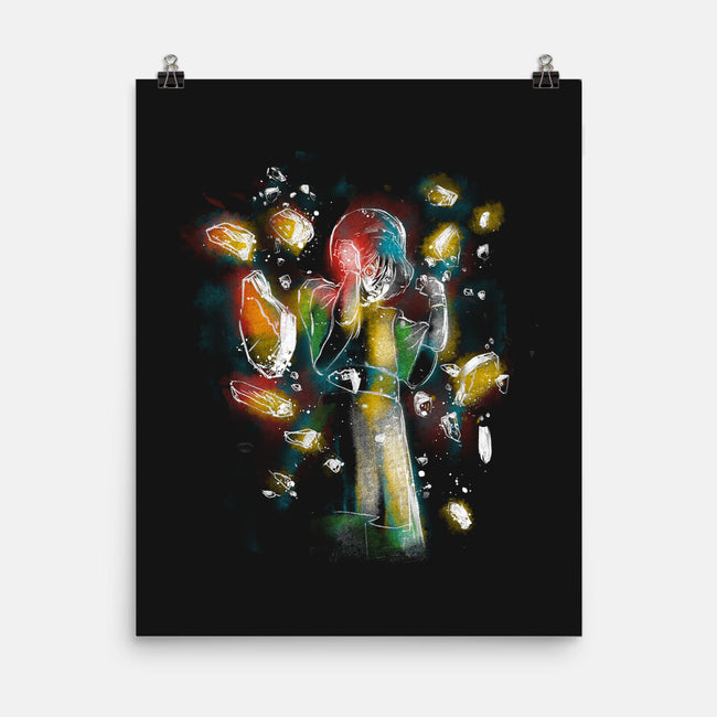 Blind Bandit-none matte poster-kharmazero