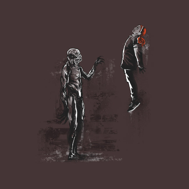 Stranger Wall-none polyester shower curtain-zascanauta